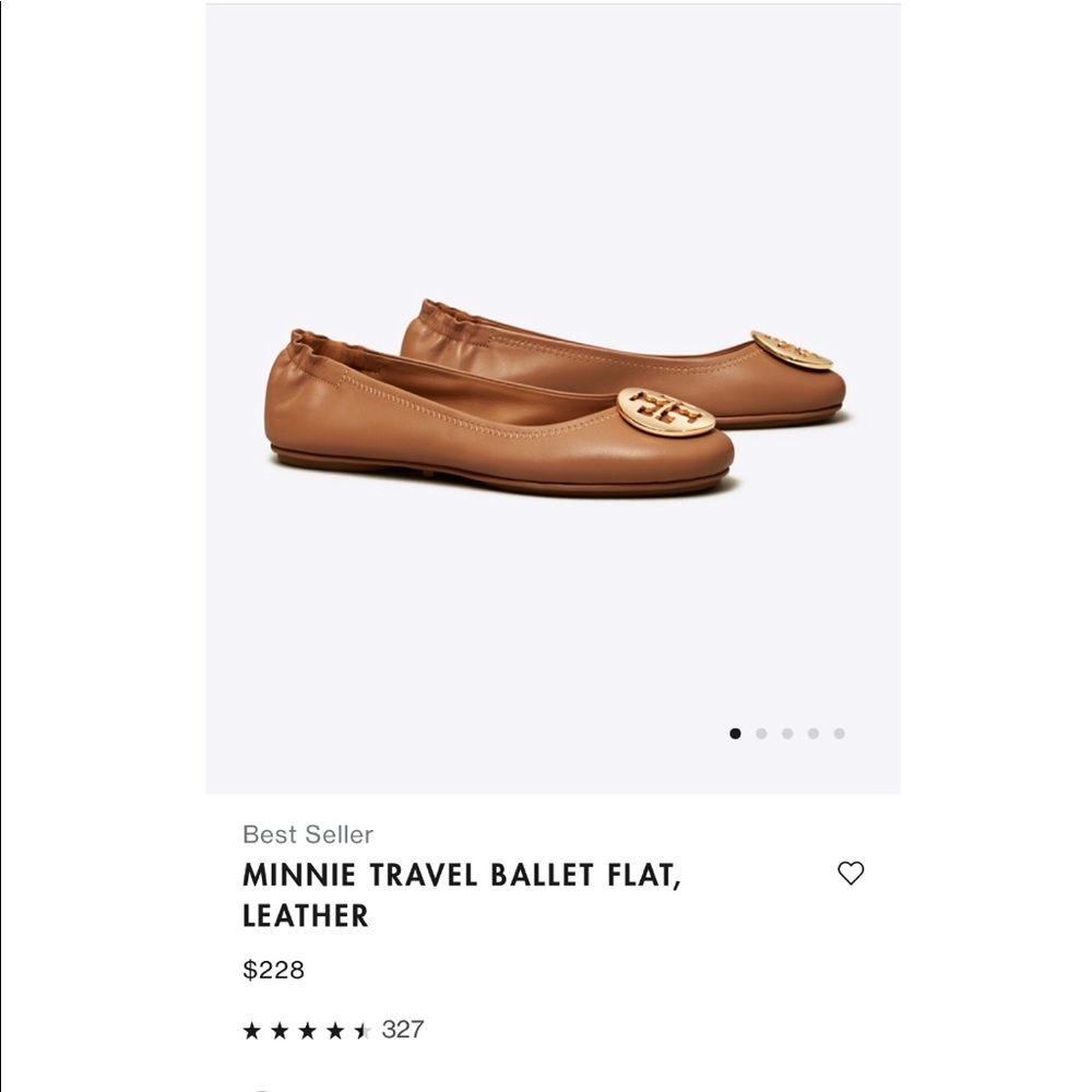Tory burch ballet sandal
